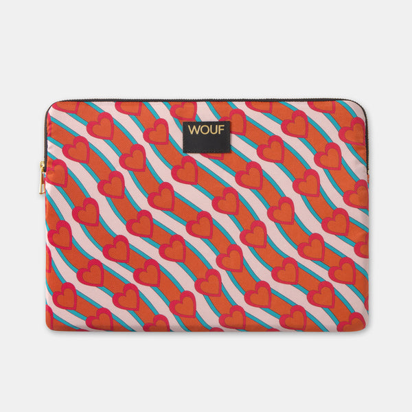 Housse pour ordinateur 13 et 14 pouces Heartbeat