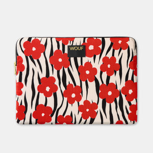 Housse pour ordinateur 13 et 14 pouces Wild flower