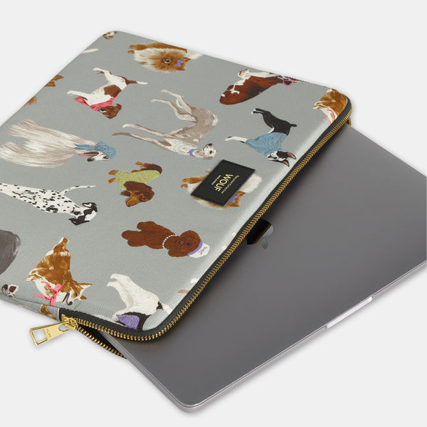 Housse pour ordinateur 13 et 14 pouces Puppy