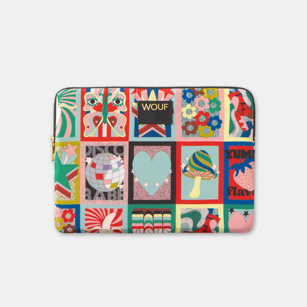 Housse pour Ipad Discobabe