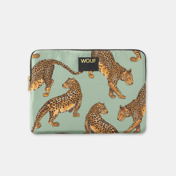 iPad-Hülle in Leoparden-Rouge