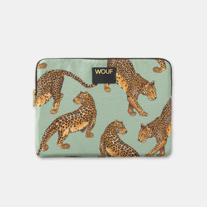 iPad-Hülle in Leoparden-Rouge