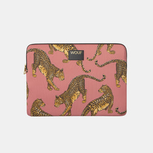 Housse pour Ipad Leopard Blush