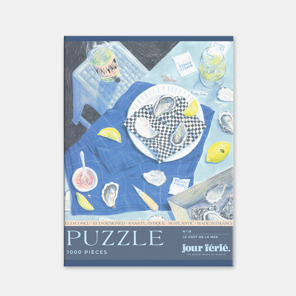 Puzzle the taste of the sea - 1000 pieces