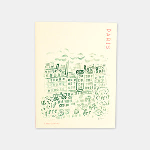 Carnet de voyage Paris - Pompidou