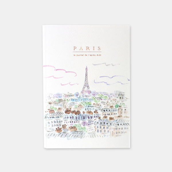 Carnet de voyage Paris 04 - l'aprés midi