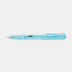 Stylo plume safari - pastel bleu