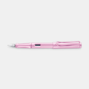 Stylo plume safari - pastel rose