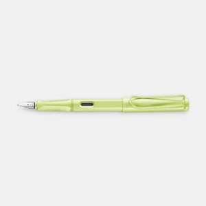 Stylo plume safari - pastel vert