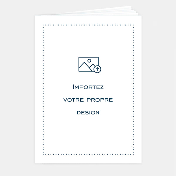 Livret A5 agrafé - 8 pages + couverture