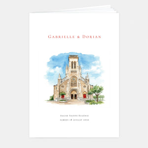 Wedding Booklet in the Basque Country - 8 pages + cover