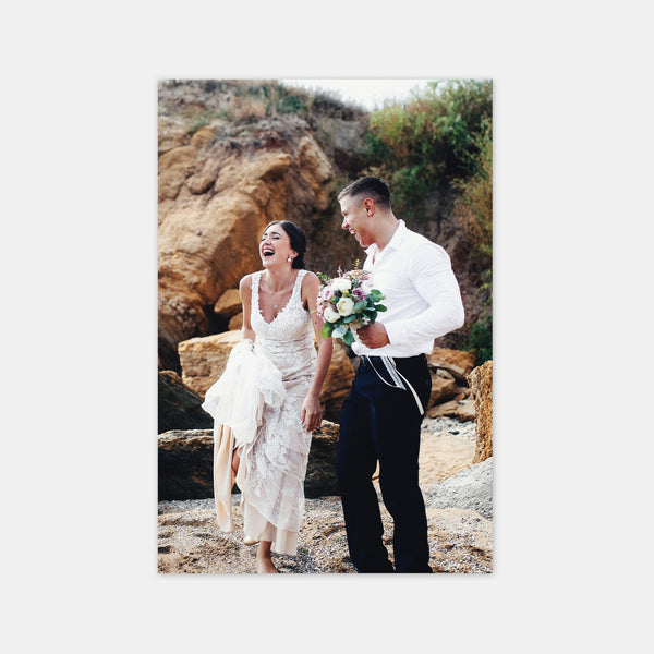 Wedding thank you card the South watercolor