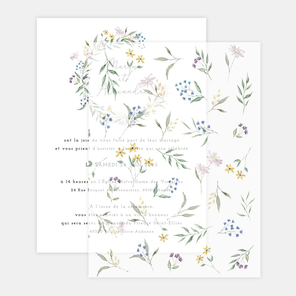 Country Wreath Tracing Sheet