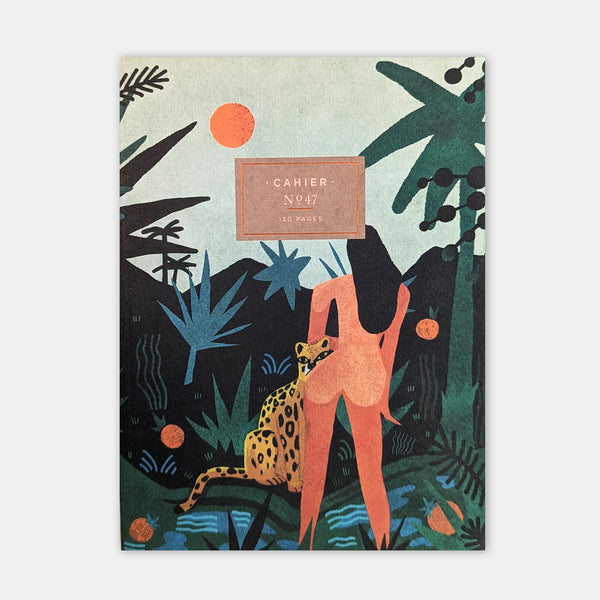 Cahier numéro 47 - Françoise in jungle