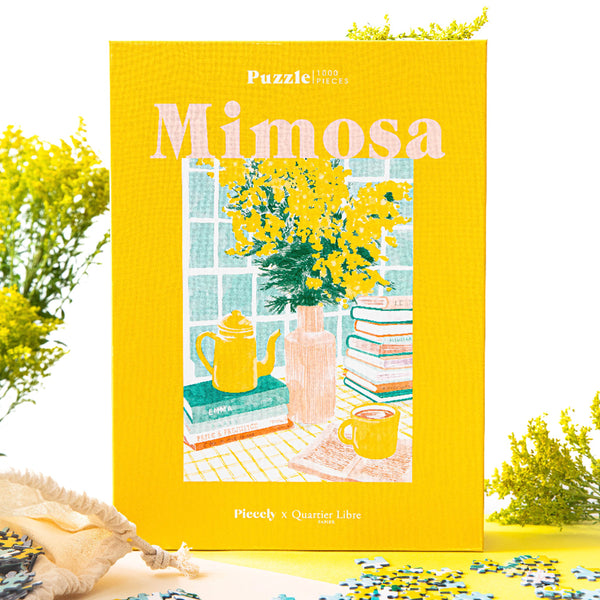 Puzzle Mimosa 1000 pièces