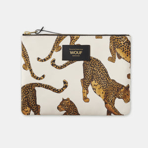 Leopard large pencil case