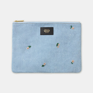 Trousse large jean - Ines