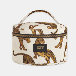 Vanity toiletry bag - Leopard