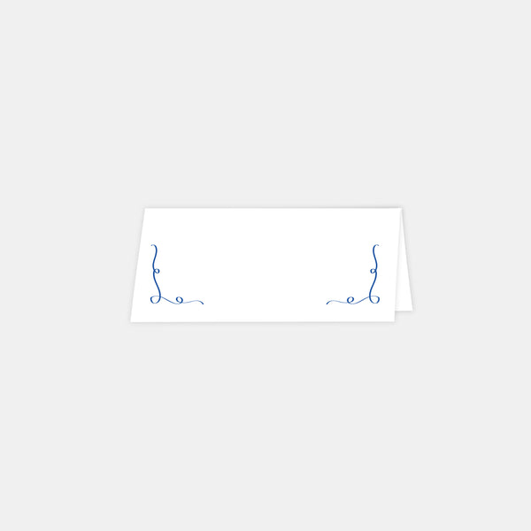 Pretty lines place marker - 20 copies - M171