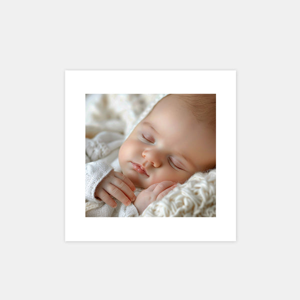 Faire-part de naissance licorne