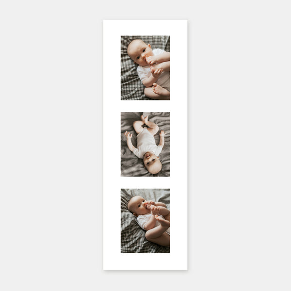 Faire-part de naissance marque page arc en ciel