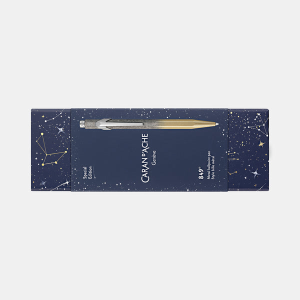 Stylo bille 849 COSMIC BLUE or