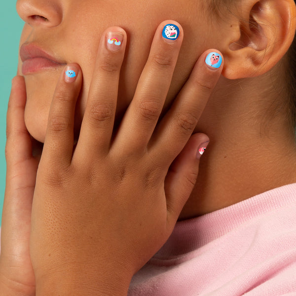 Stickers décoratifs d'ongles – Kawaii