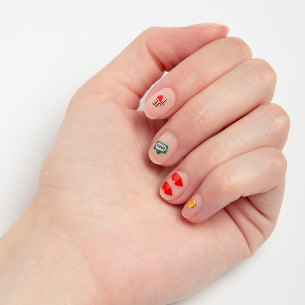 Stickers décoratifs d'ongles - Paris