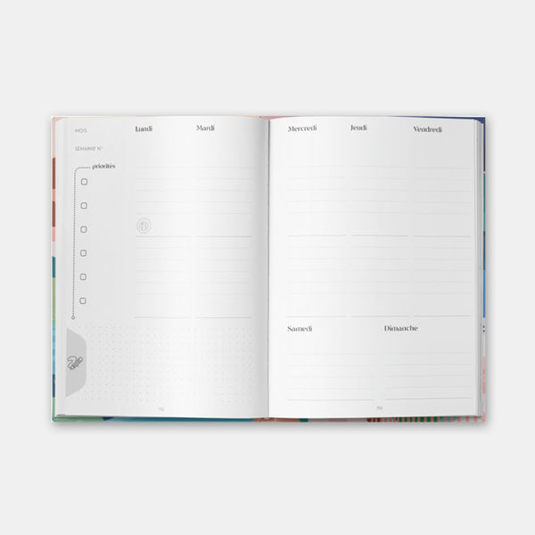 Mon Planner 2024 Boréal