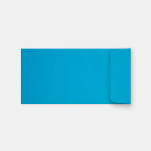 115x225 mm turquoise vellum pouch