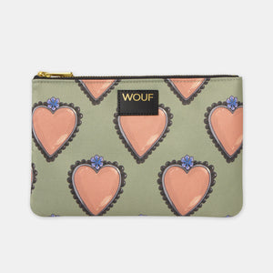 Leopard large pencil case