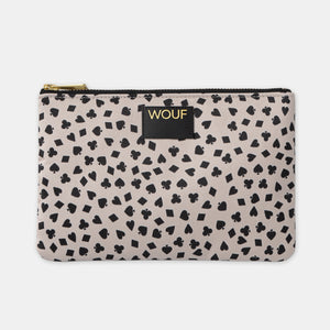 Leopard large pencil case