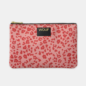 Leopard large pencil case