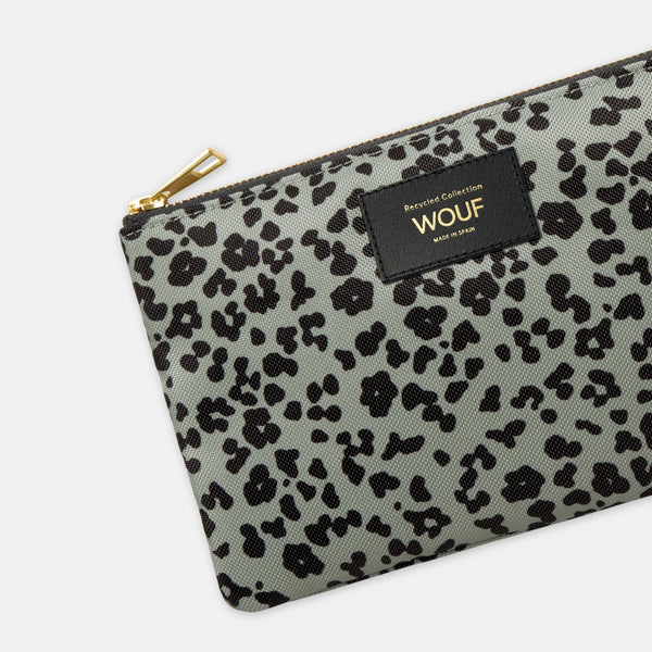 Leopard large pencil case