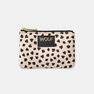 Leopard mini clutch