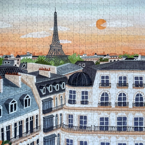 Puzzle Paris - 1000 pièces