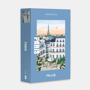 Puzzle Paris - 1000 pièces