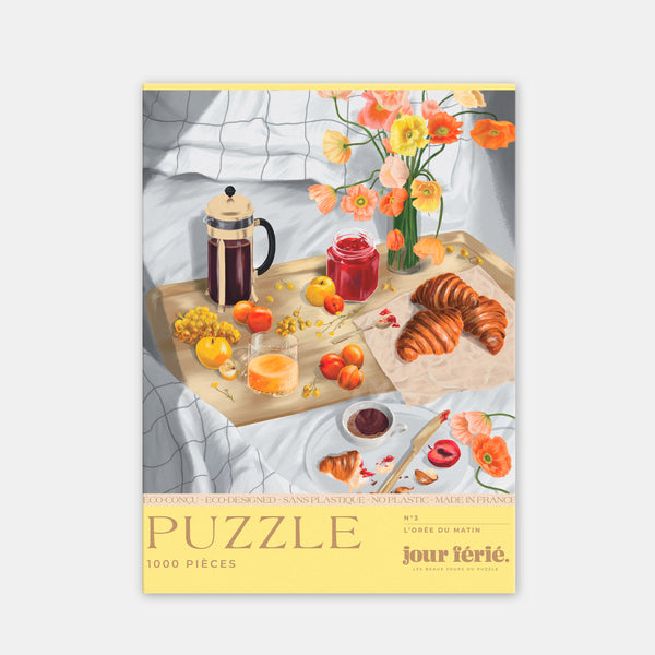 Puzzle  l'orée du Matin - 1000 pièces