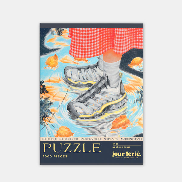 Puzzle après la pluie - 1000 pièces