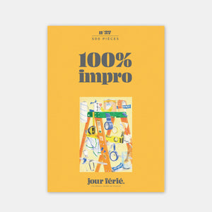 Puzzle 100 % impro - 500 pièces