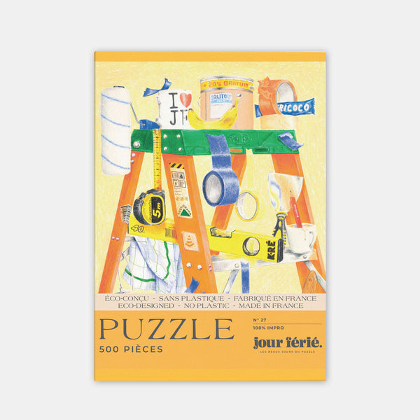 Puzzle 100 % impro - 500 pièces