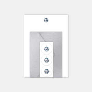 Set de papiers à lettre - Boule à facettes