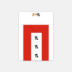 Set de papiers à lettre - les Chats