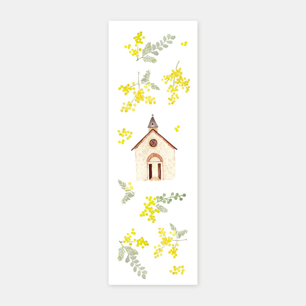 Mimosa baptism bookmark