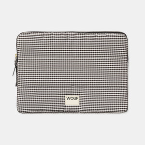 Housse pour ordinateur 13 et 14 pouces matelassée - Chloe