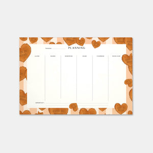 Semainier Cœur de Beurre