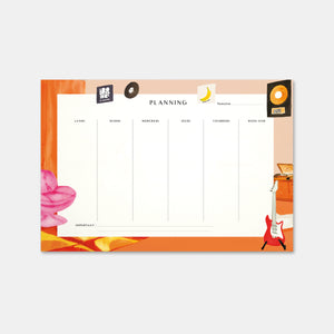 Weekly planner 1967