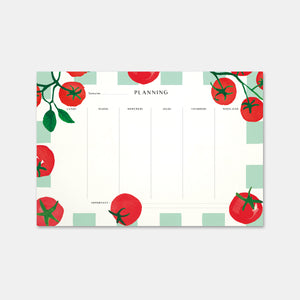 Weekly Tomato Planner