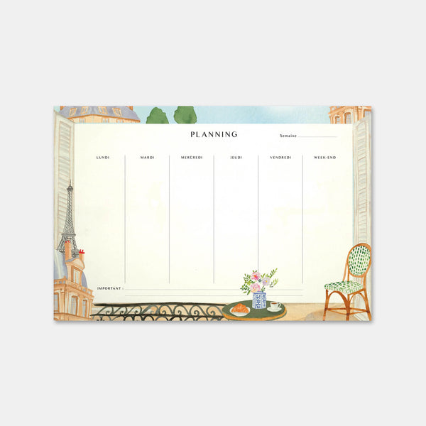 Semainier Ptit Dej à Paris