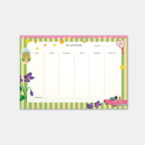 Semainier Sororité Mlle Violette